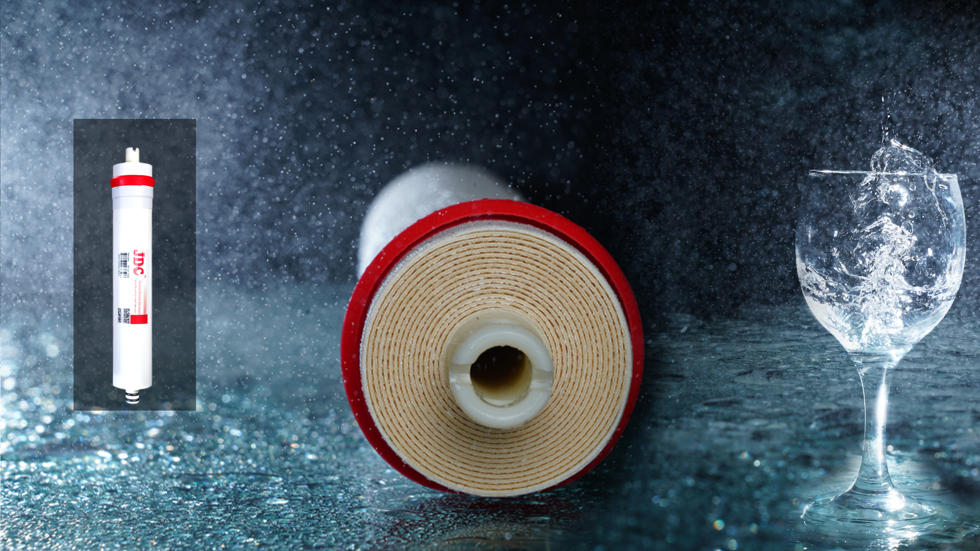 JDC Domestic 80/100/300 R.O Membrane 